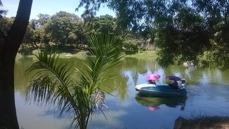 Amaravati Park Boating