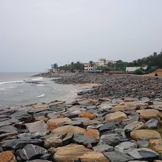 Digha Beach View
