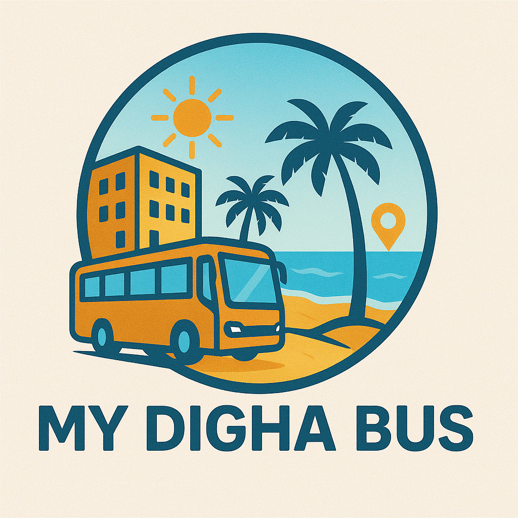 My Digha Bus Logo
